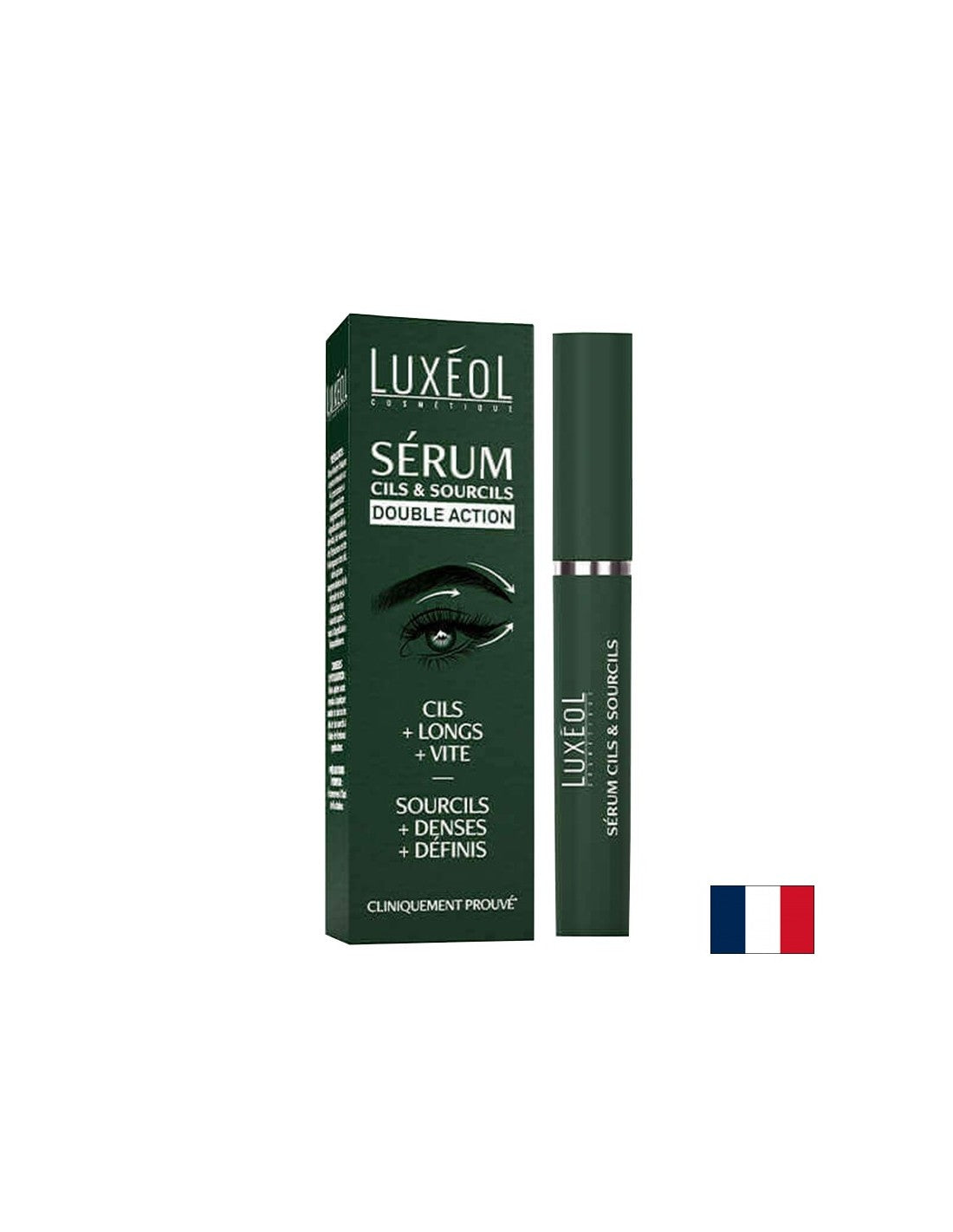 Серум за растеж на мигли и в вежди, 10 ml