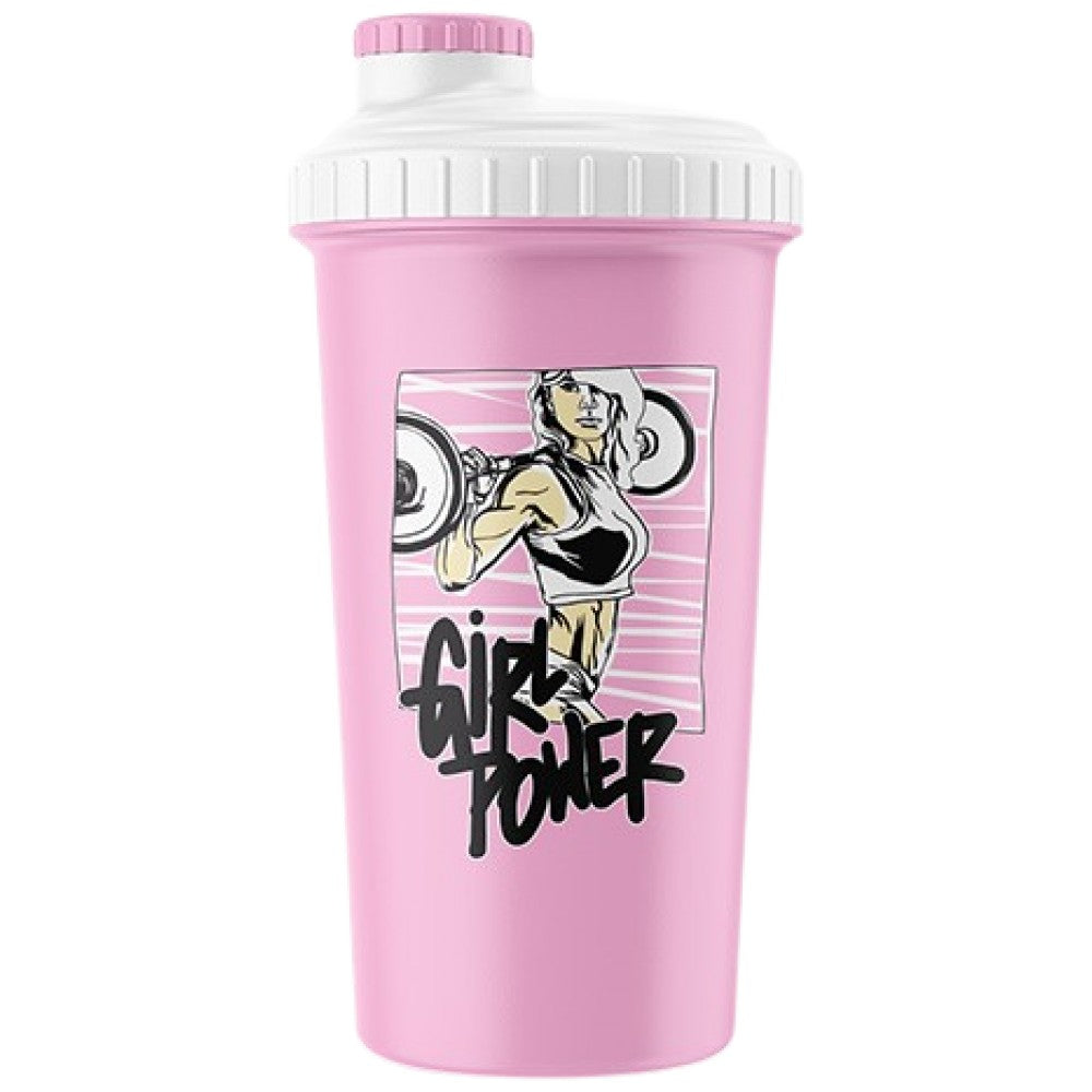 Shaker 044 Girl Power | Ružová 700 ml