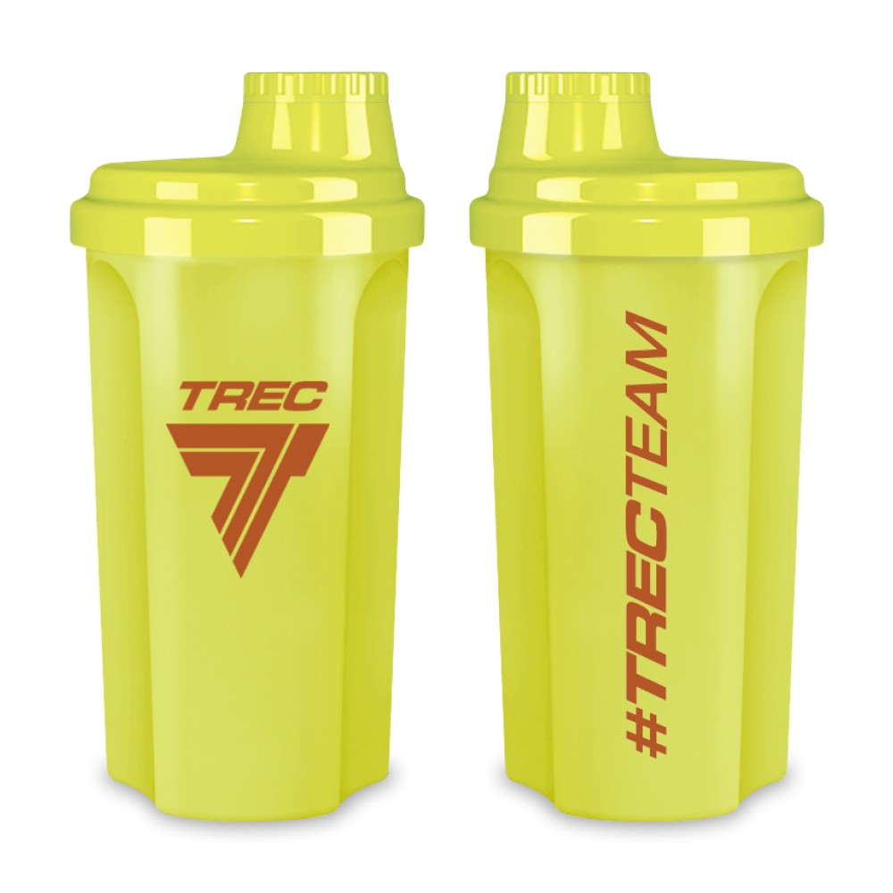 Shaker 064 #Tecteam | Neón žltá 700 ml