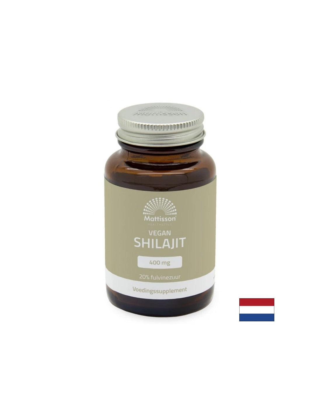 Shilajit - Energia, Endurance a Cellular Recovery, 400 mg x 60 kapsúl