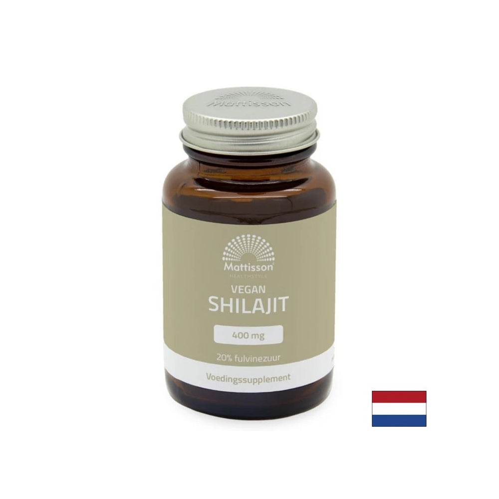 Shilajit - Energia, Endurance a Cellular Recovery, 400 mg x 60 kapsúl