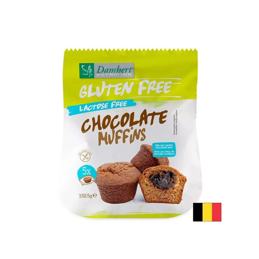 Čokoládové muffiny (bez lepku a laktózy), 152 g