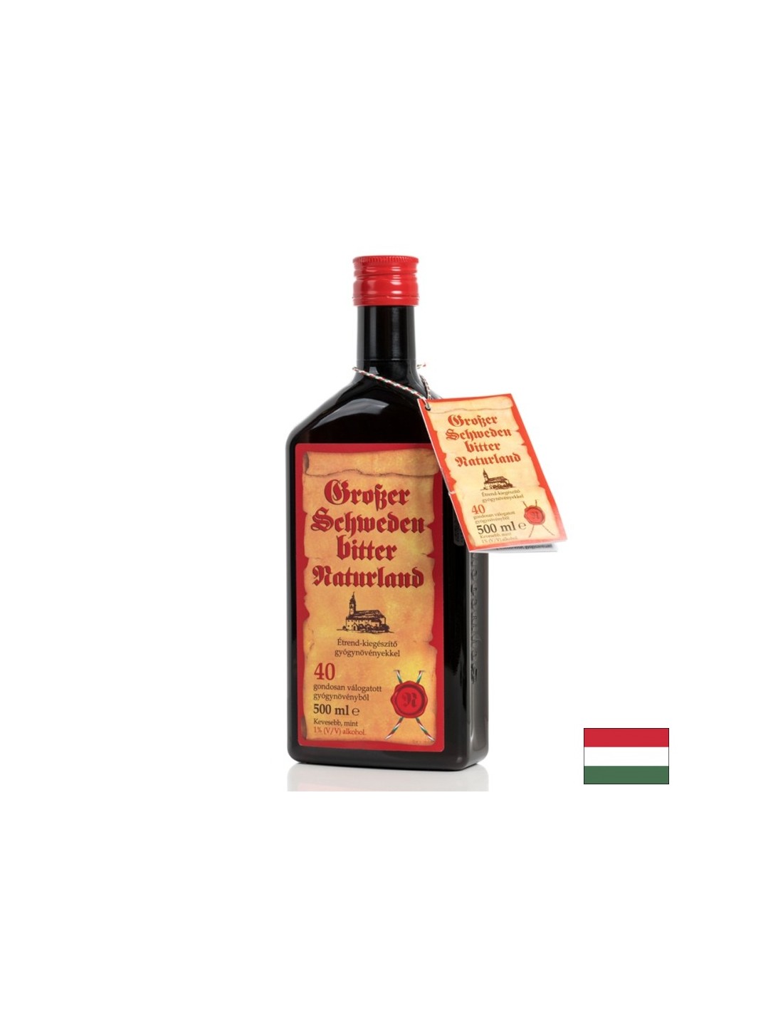 Švédske horké, 500 ml