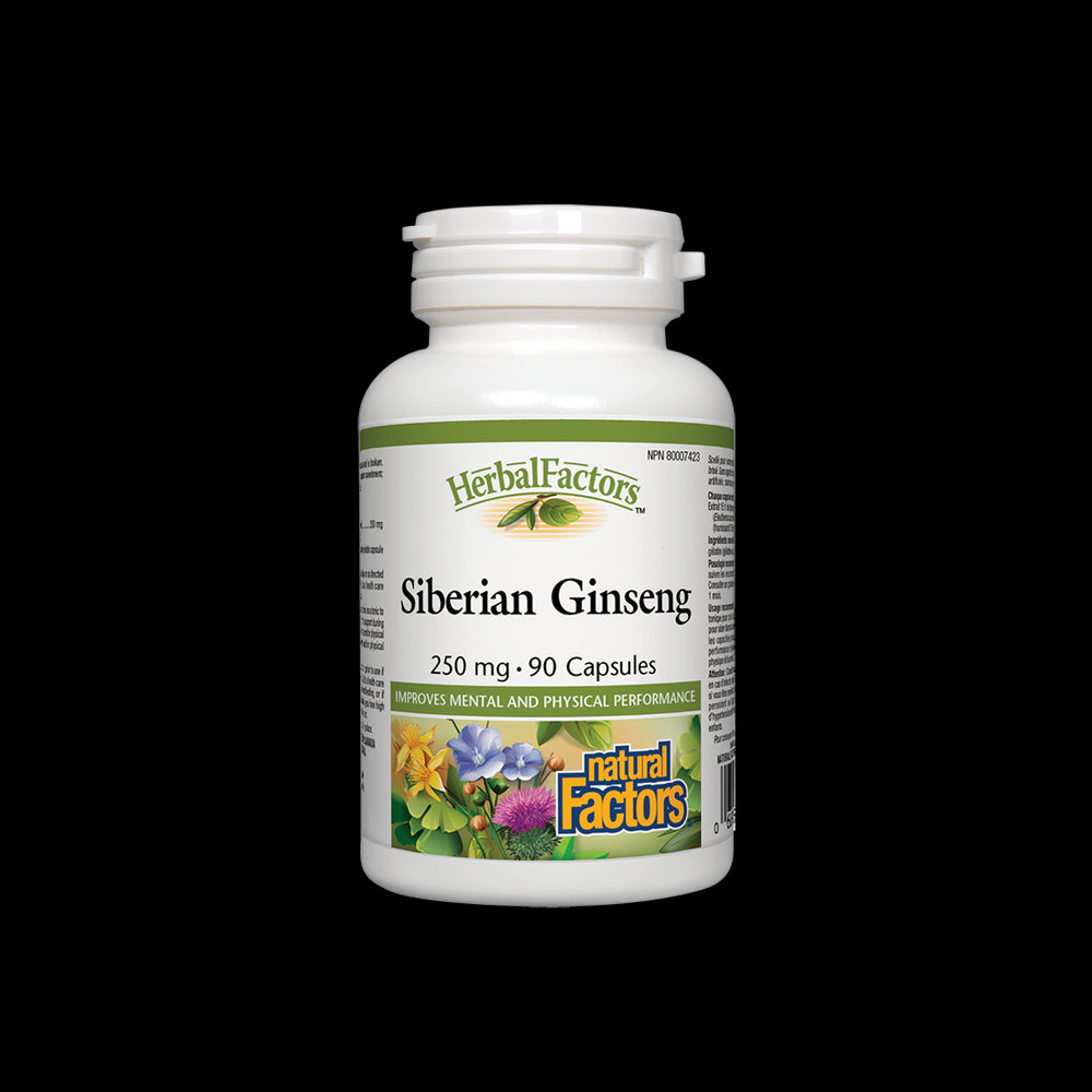 Sibírsky ženšen 250 mg - 90 kapsúl