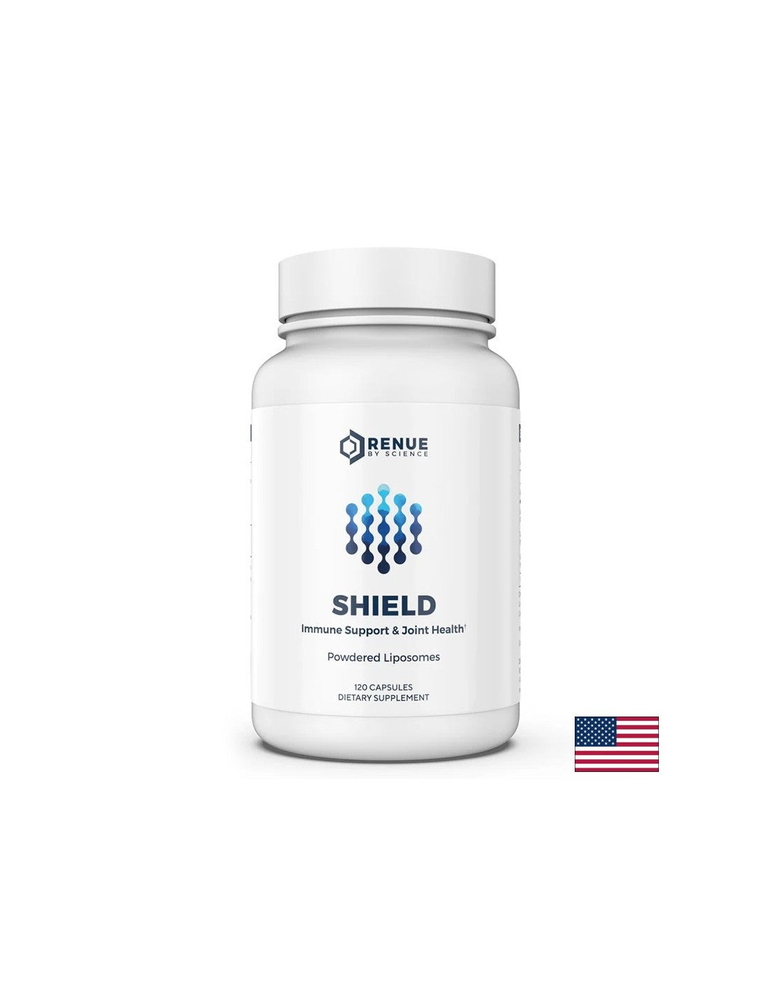 Ochrana NAD+ - Lipozomálny štít - Imunitný systém a starostlivosť o kĺbové, 120 kapsúl počas 2 mesiacov používania