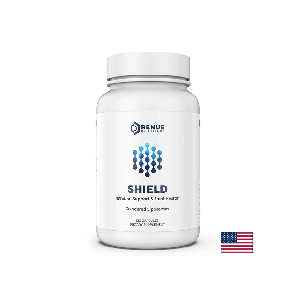 Ochrana NAD+ - Lipozomálny štít - Imunitný systém a starostlivosť o kĺbové, 120 kapsúl počas 2 mesiacov používania