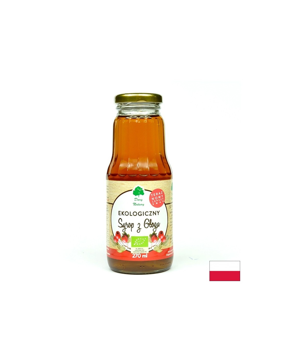 Bio sirup z hlohu, 270 ml <tc>Dary Natury</tc>