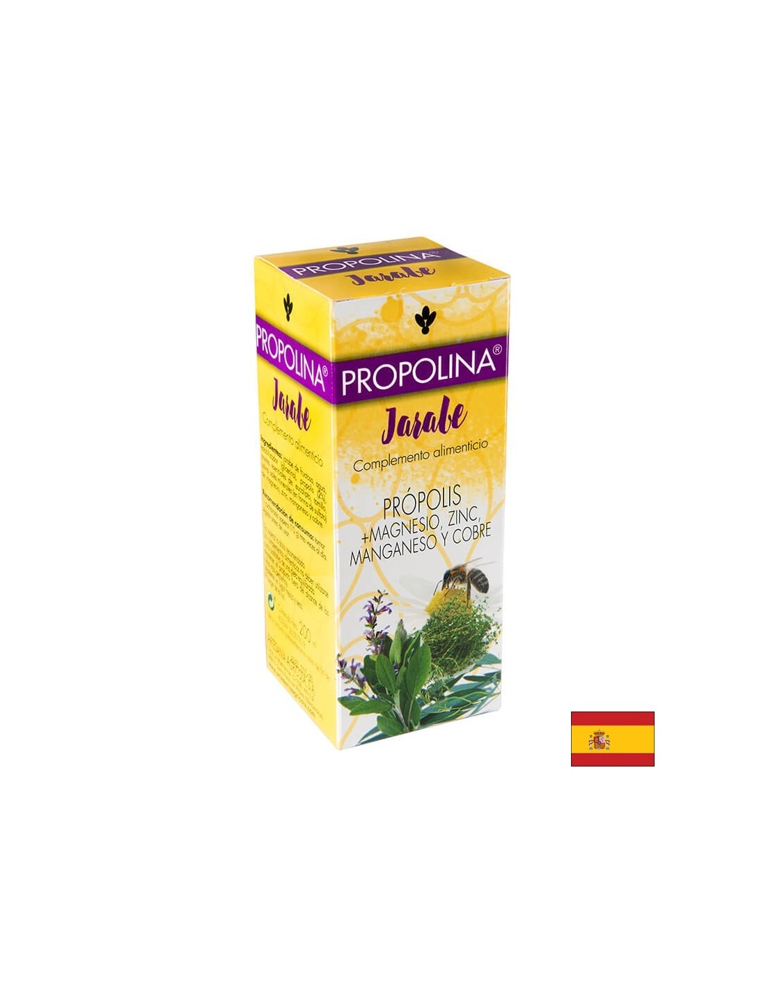 Sirup propolina® (s propolisom, horčík, zinok, mangán a meď), 200 ml