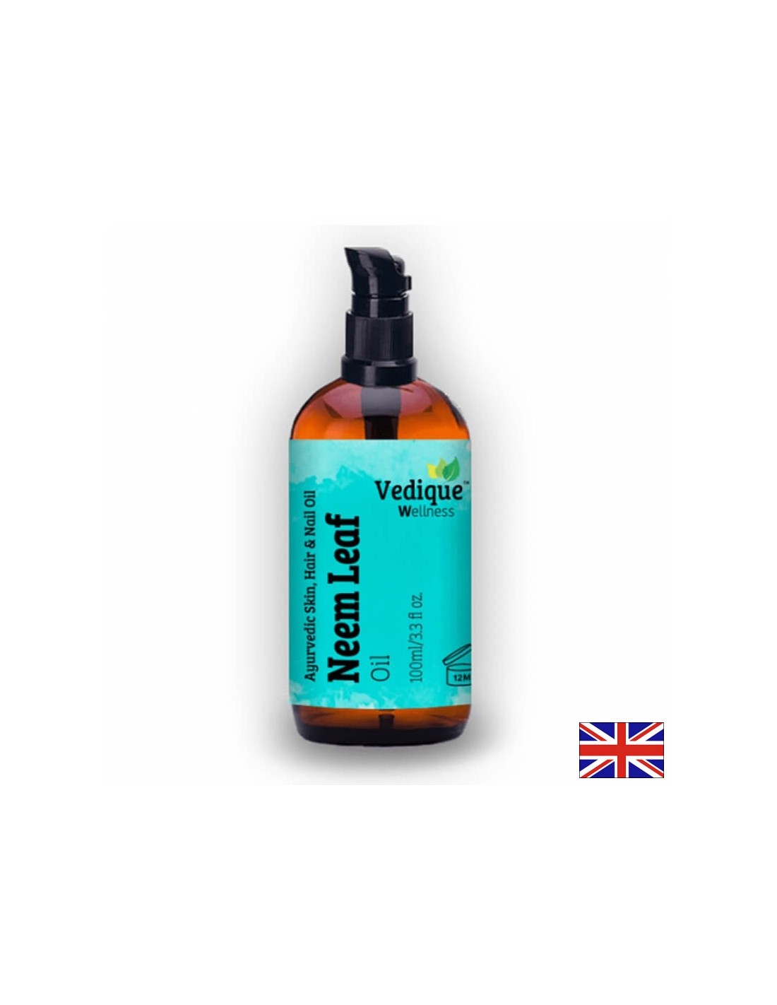 Neem olej - pre vlasy, pokožku a nechty, 100 ml