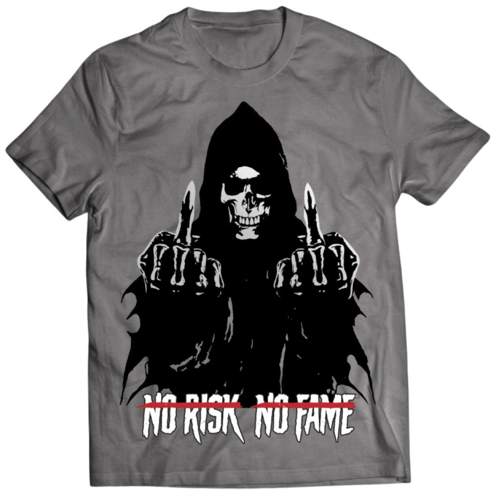 <tc>Skull Labs</tc> Tričko | Sivo-strieborné