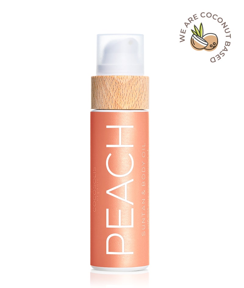Broskyňa Suntan & Body Oil 100 ml