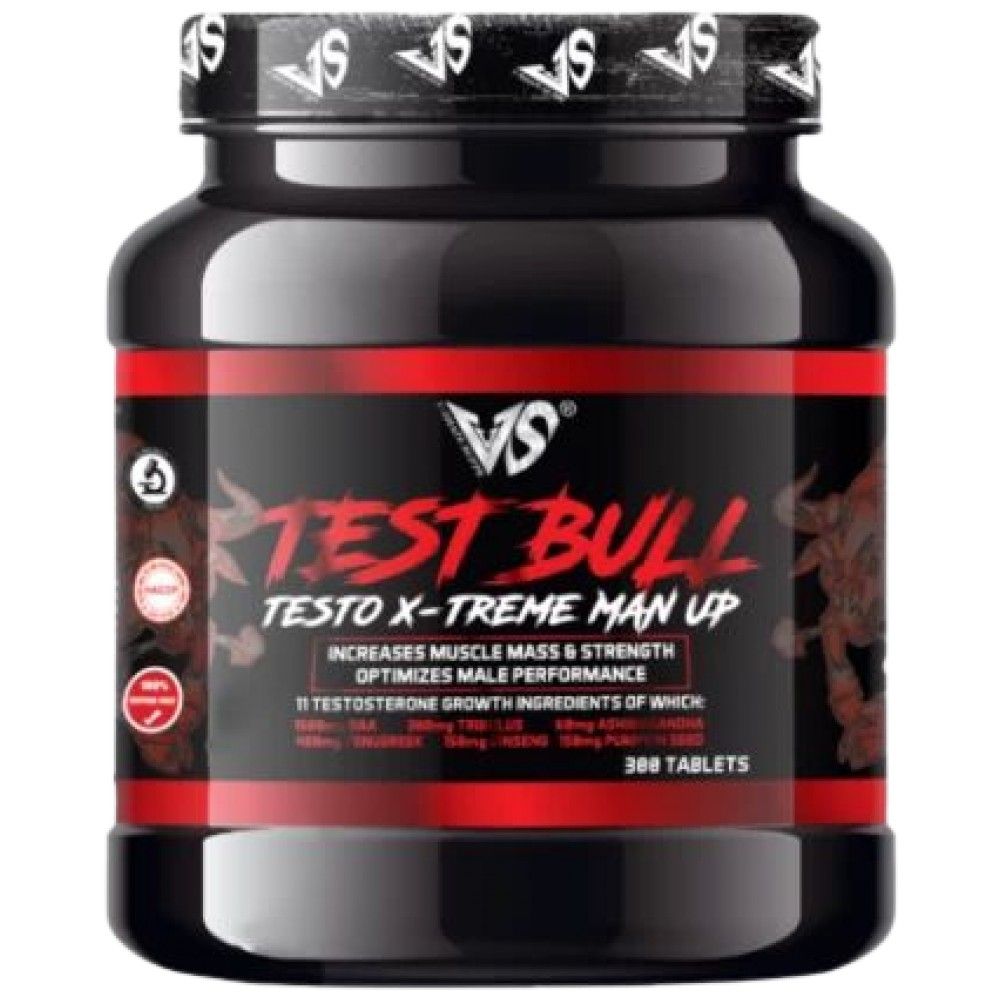 Test Bull | Testo X -Treme Man Up - 300 tabliet
