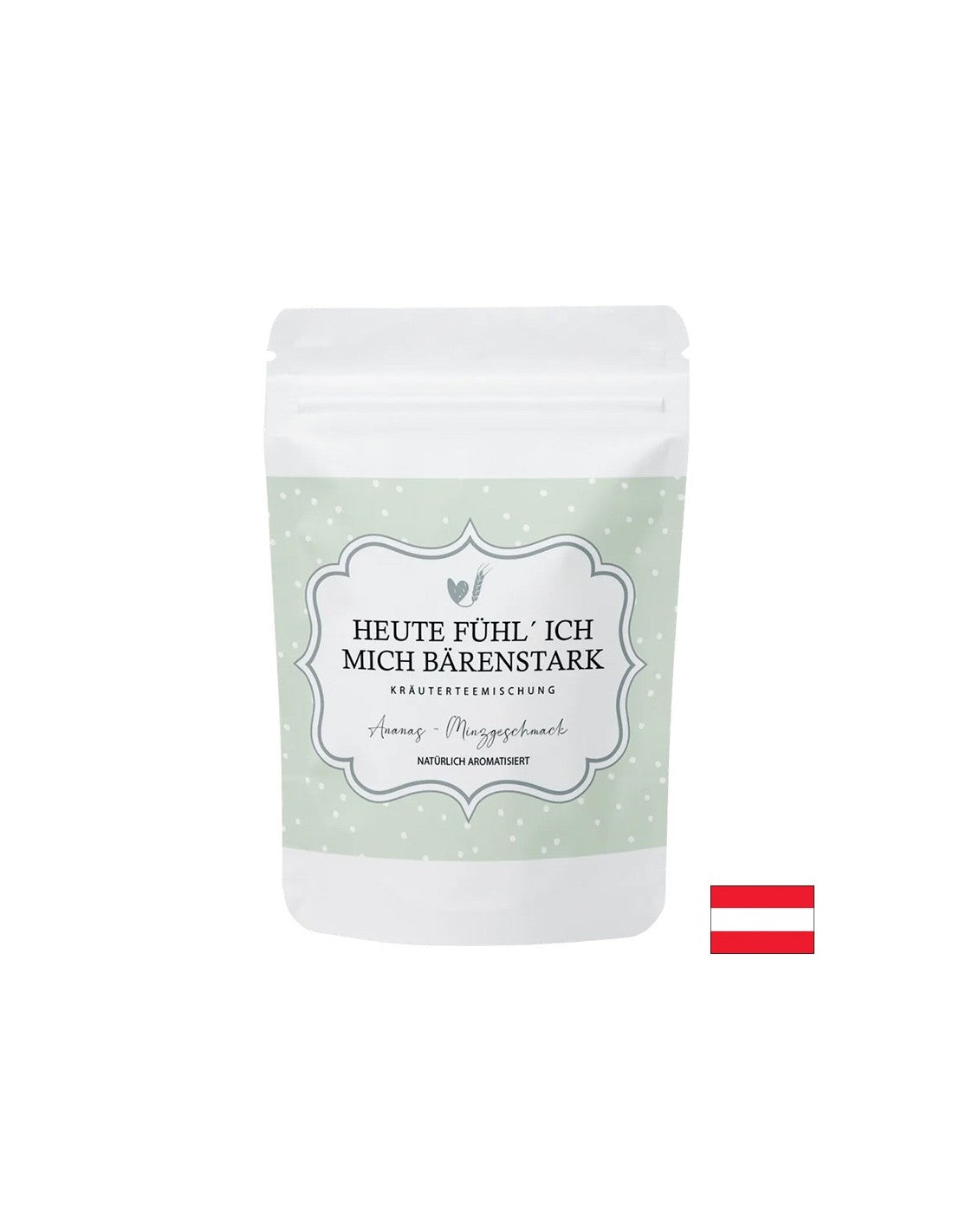 Tea Mix „Tón a energia“, ananás a mäta, 25 g