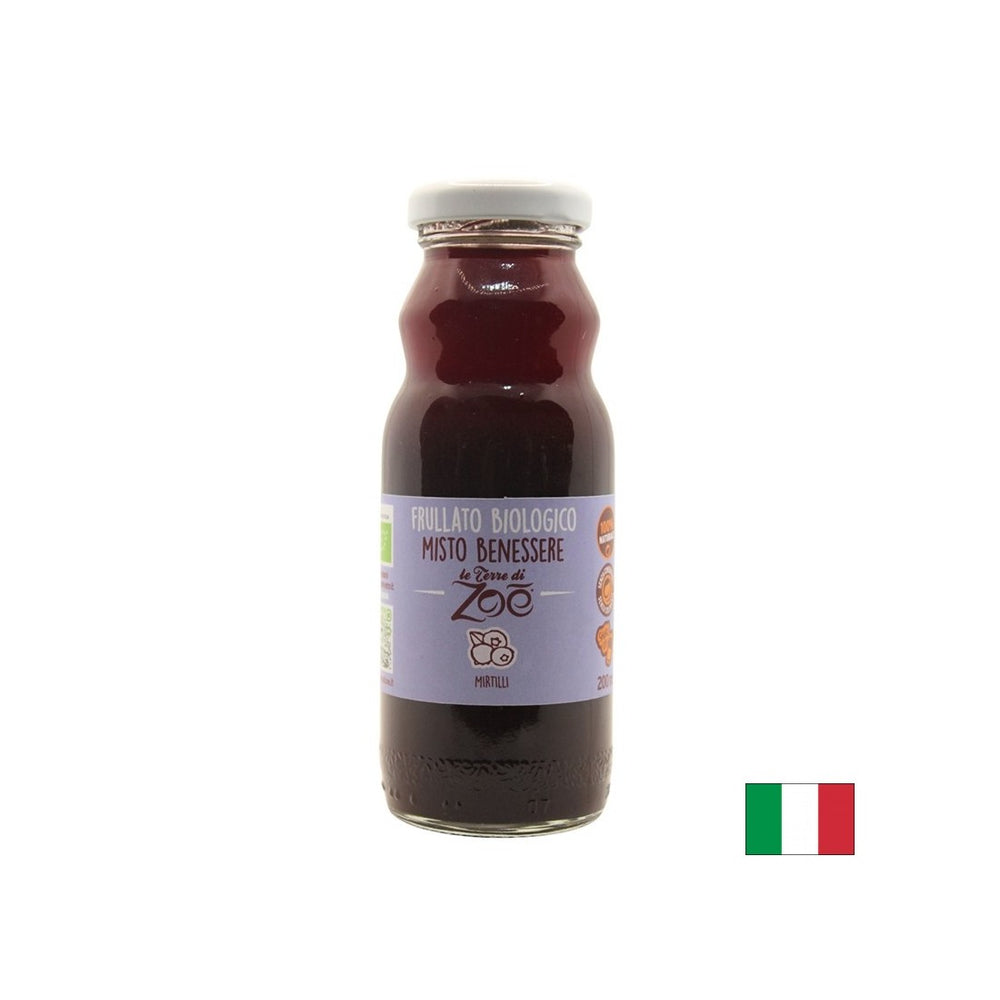 Smoothies s čučoriedkami, Bio, 200 ml