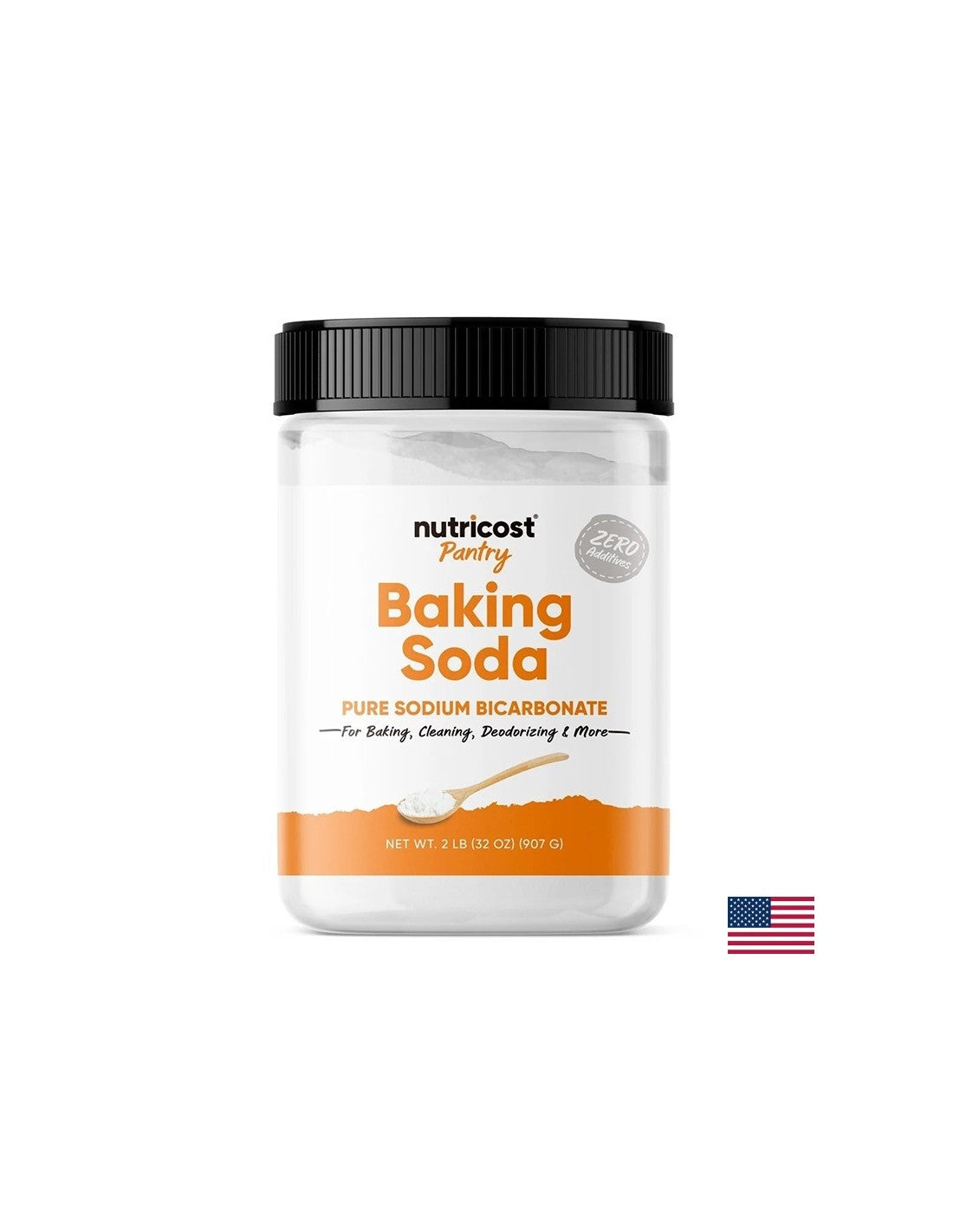 Soda hydrogenuhličitan, 907 g prášok