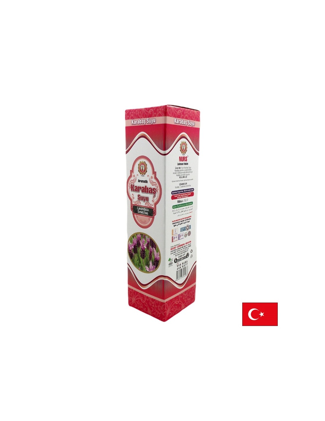 Francúzska levanduľová šťava pre nervový systém, 1000 ml