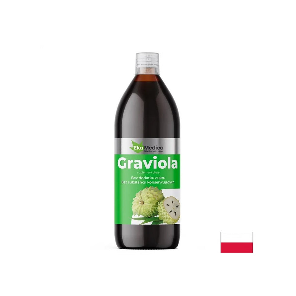 Graviola Juice pre tón a silnú imunitu, 500 ml