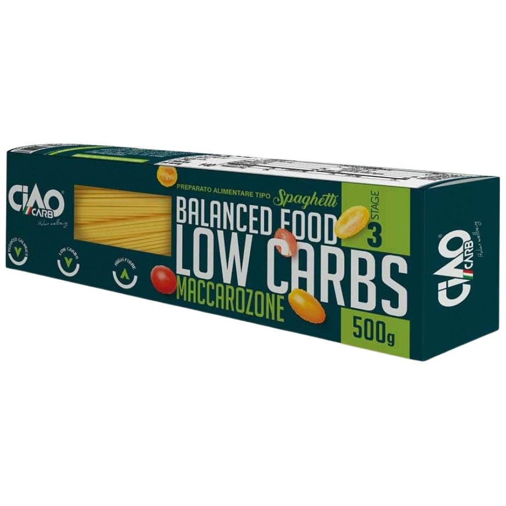 MacCarozone Spagetti | Fáza 3 - 500 gramov