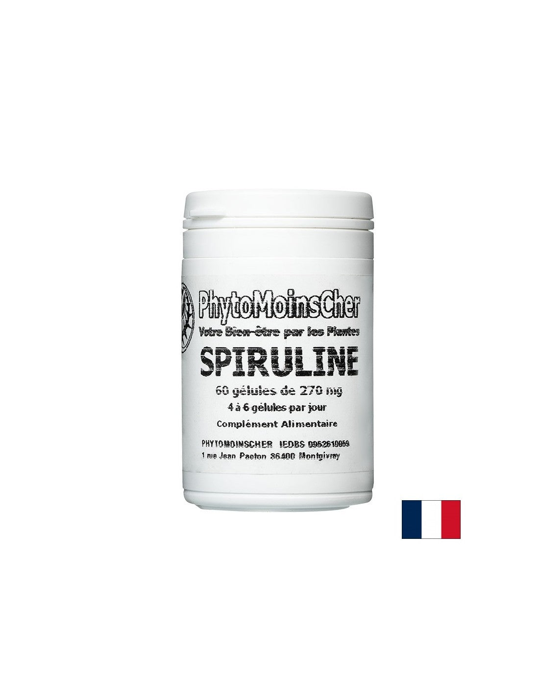 Energia a imunita - Spirulina, kapsuly 270 mg x 60