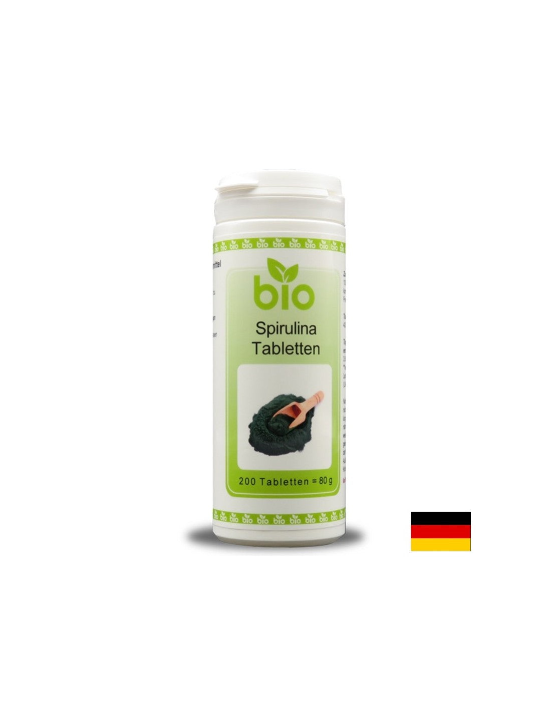 Spirulina Bio, 200 tabliet
