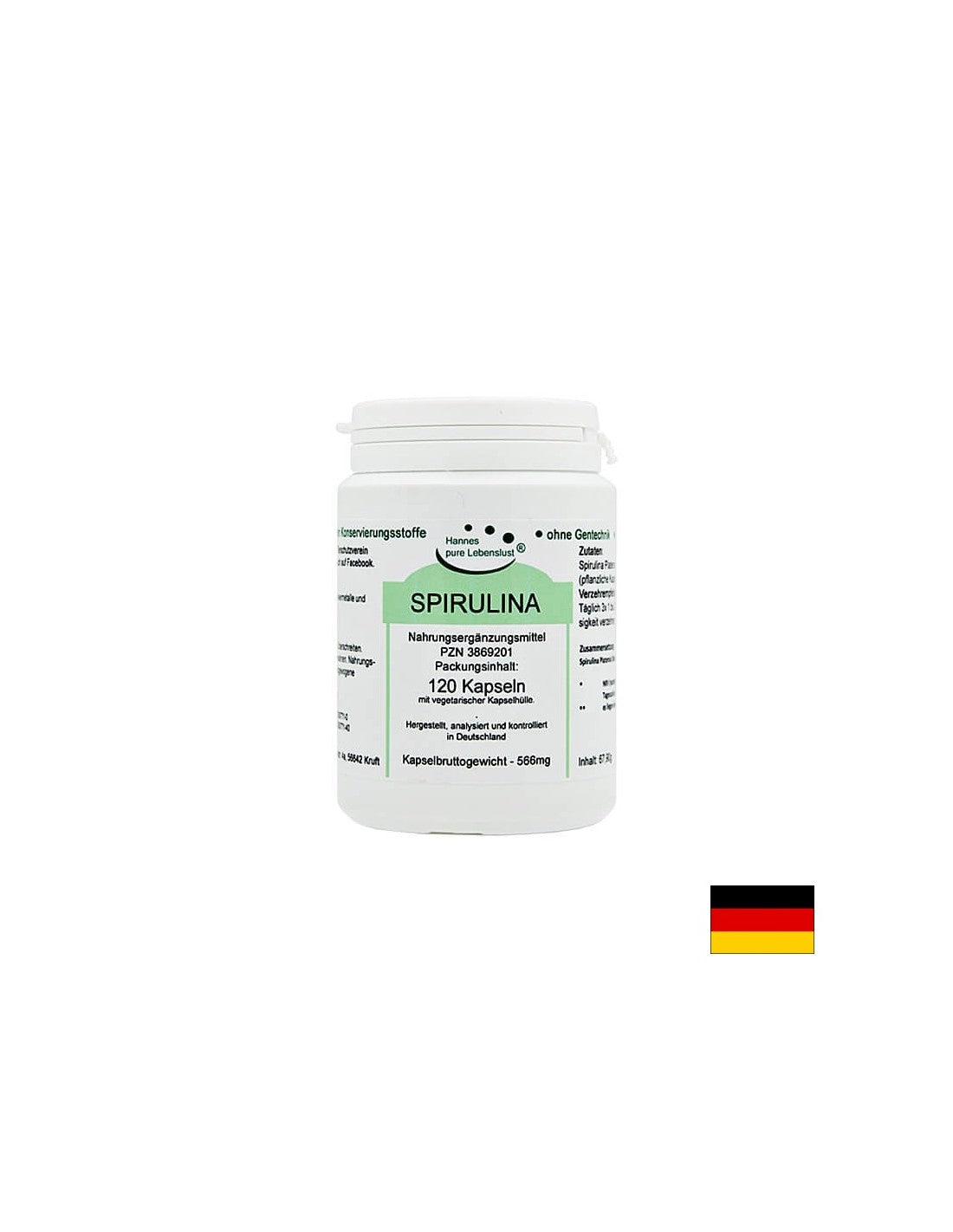 Spirulina / spirulina, 120 kapsúl