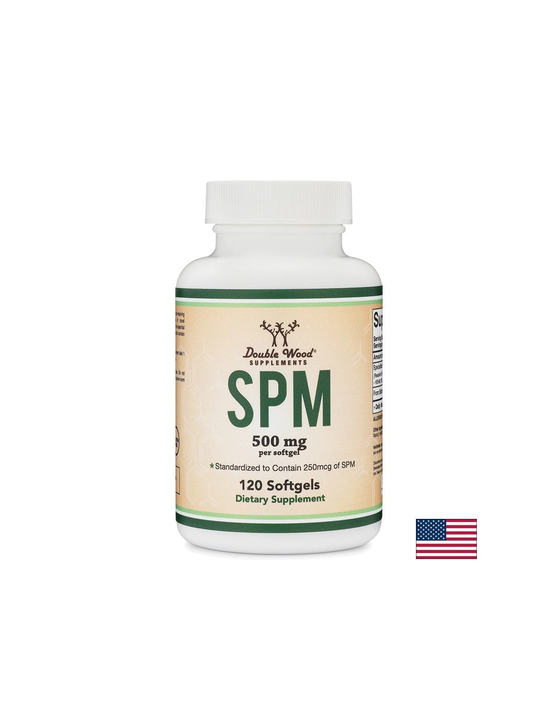 SPM 500 mg - 120 gélových kapsúl