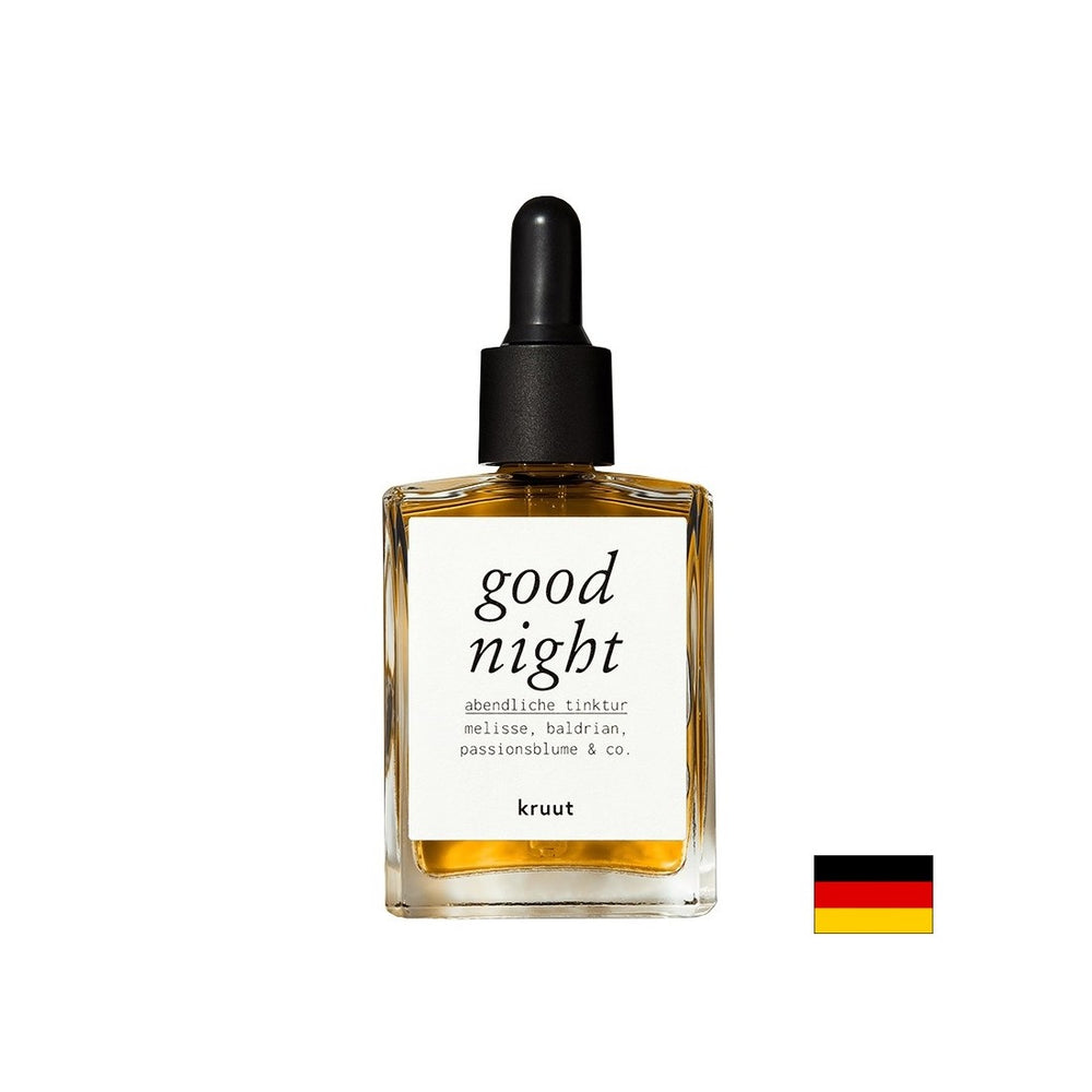 Pokojný spánok (tinktúra s citrónovým balzamom, valeriánskym, Pasyflower, makmi a hloh), 30 ml