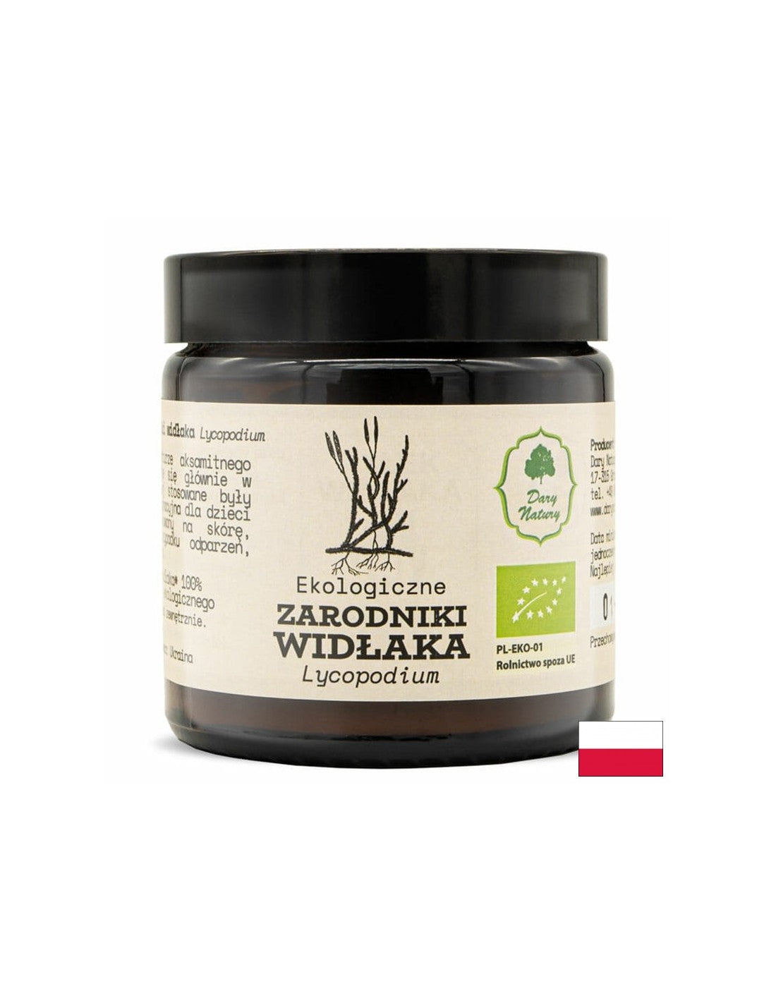 Spóry Lycopodium Bio, 30 g