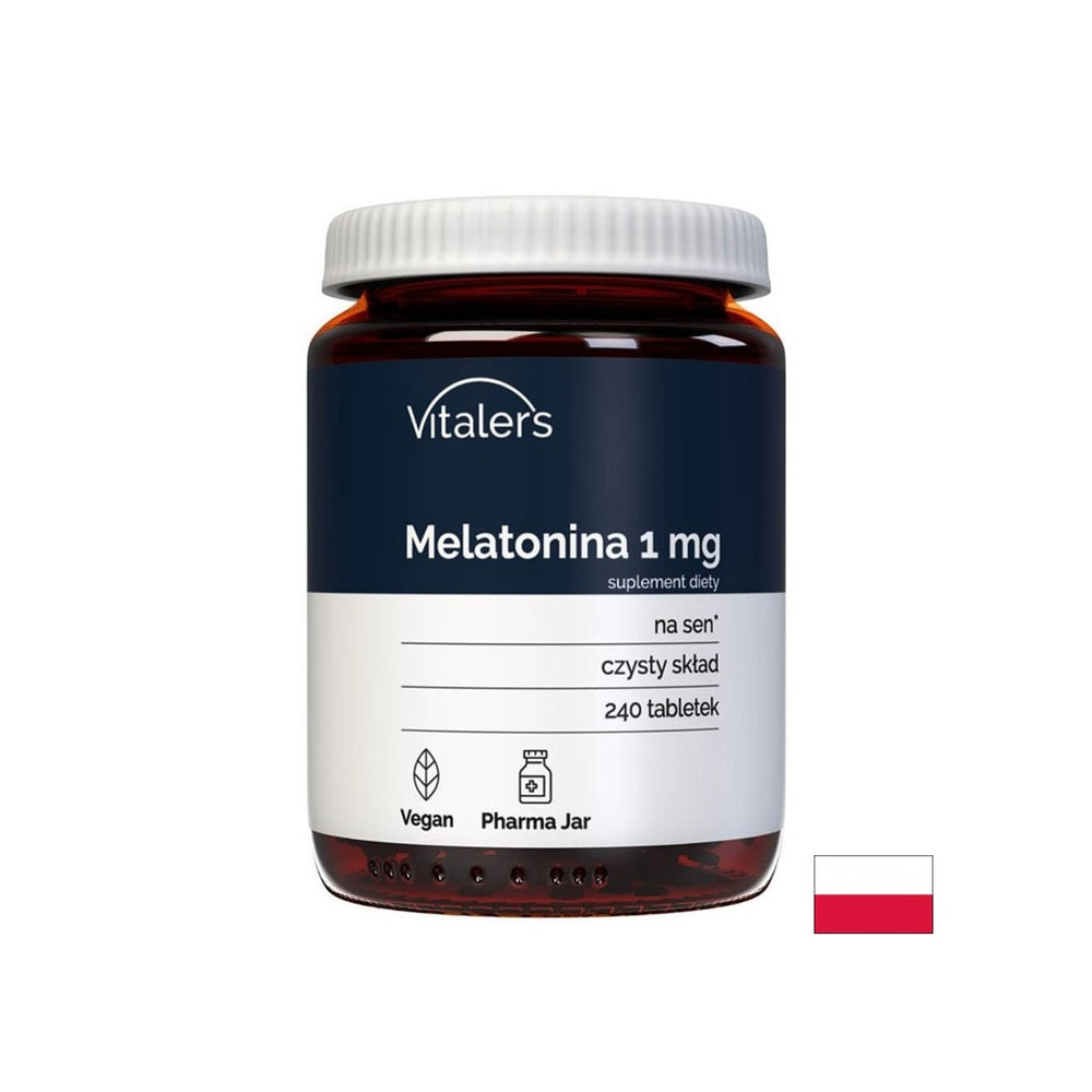 Proti nespavosti - melatonín, 1 mg x 240 tabliet