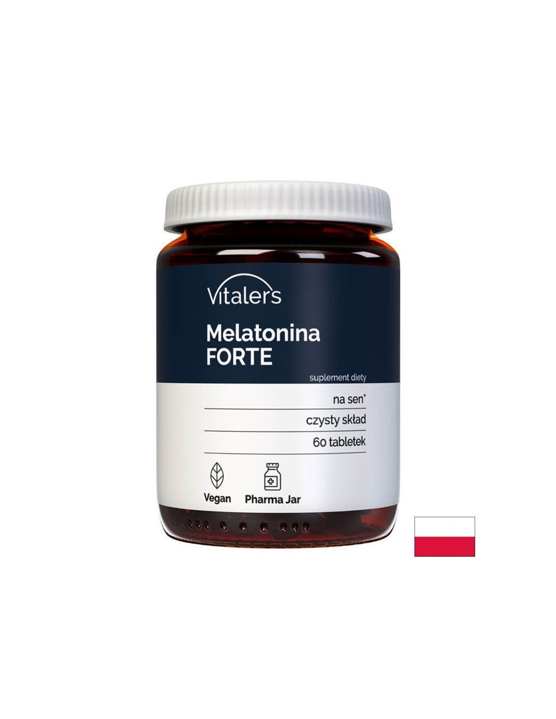 Proti nespavosti - melatonín Forte, 4 mg x 60 tablety