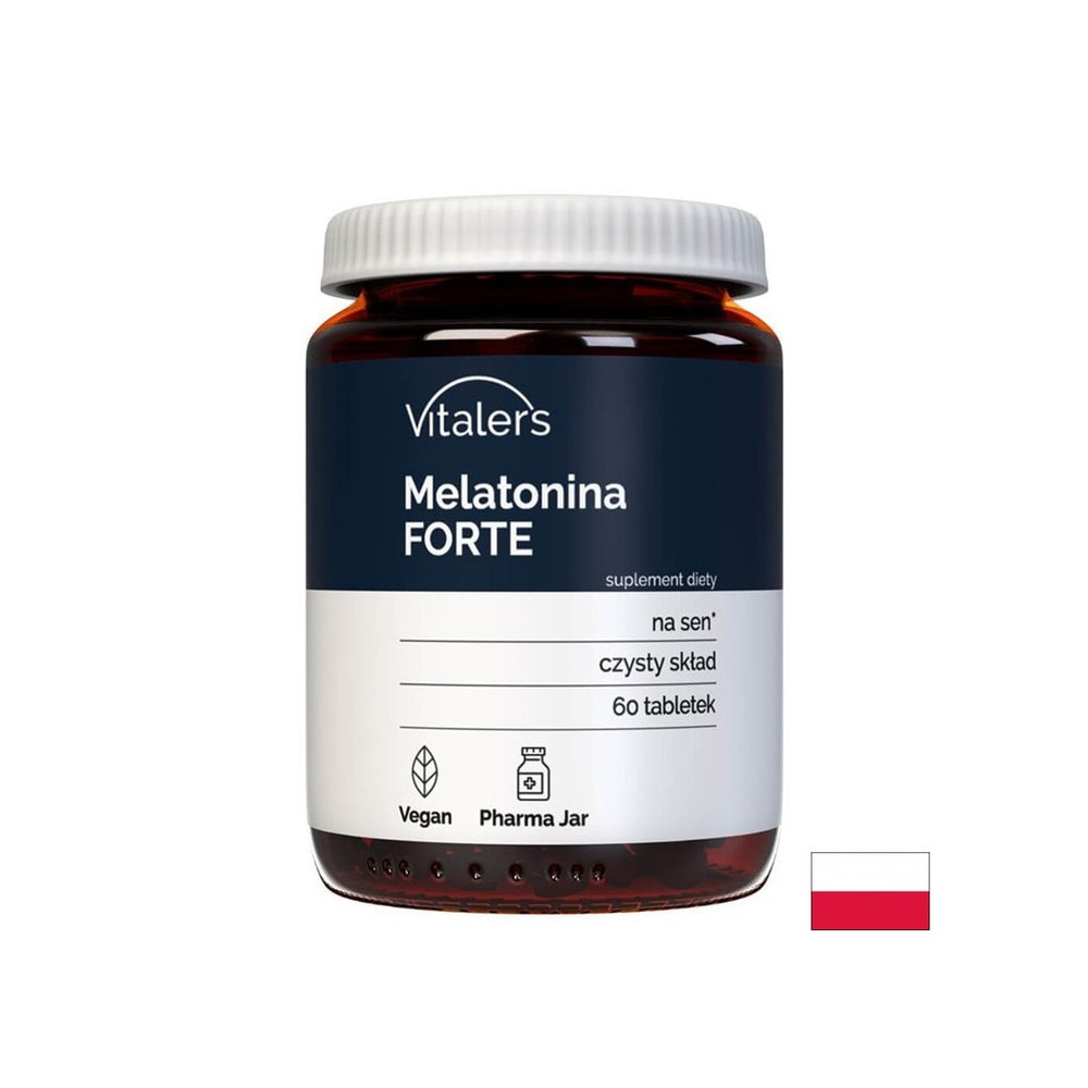Proti nespavosti - melatonín Forte, 4 mg x 60 tablety