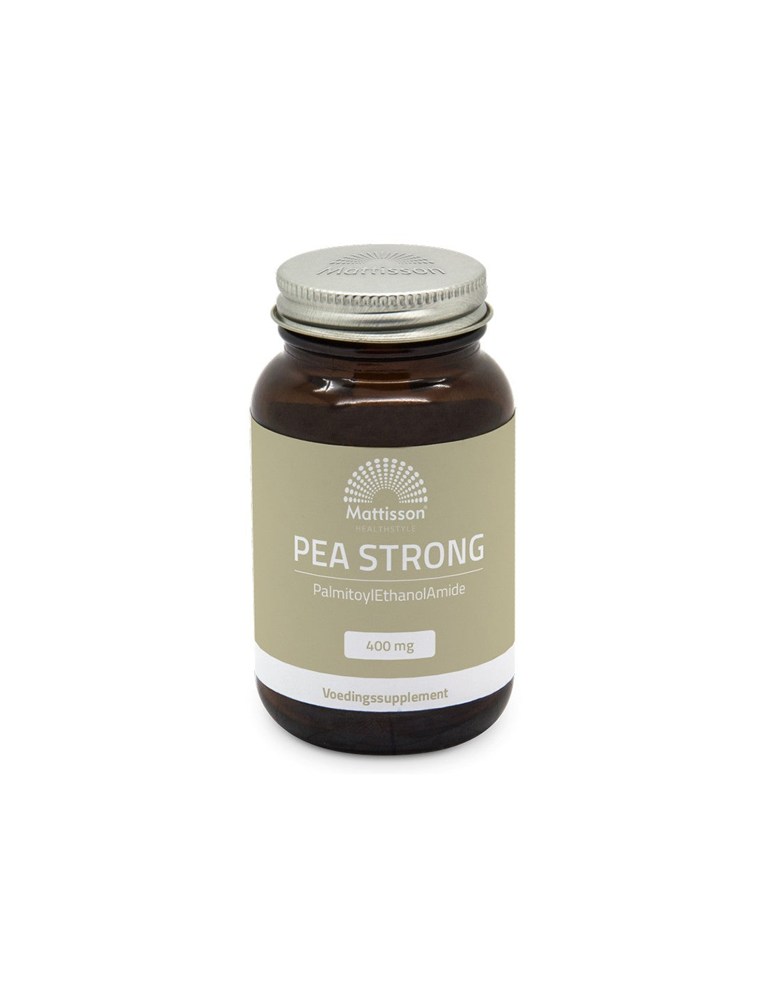 Срещу болка и възпаление - ПЕА (палмитоилетаноламид) - PEA Strong, 400 mg х 90 капсули Mattisson Healthstyle - Feel You