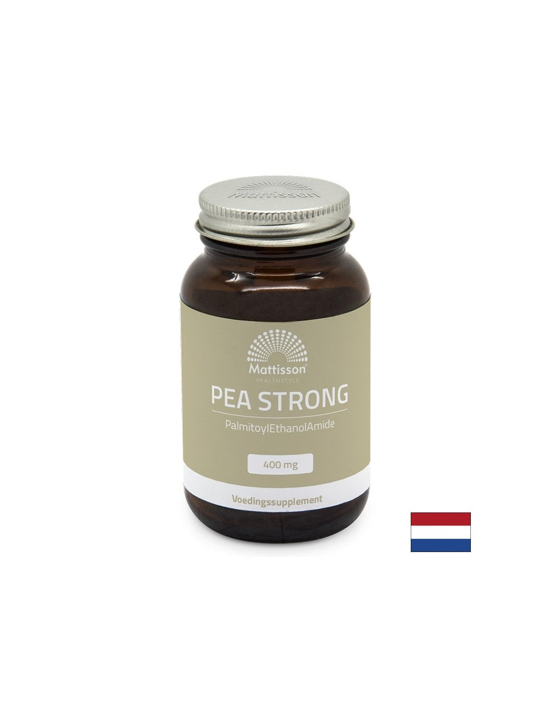 Proti bolesti a zápalu - PEA (palmitoyletanolamid) - PEA Strong, 400 mg x 90 kapsúl <tc>Mattisson Healthstyle</tc>