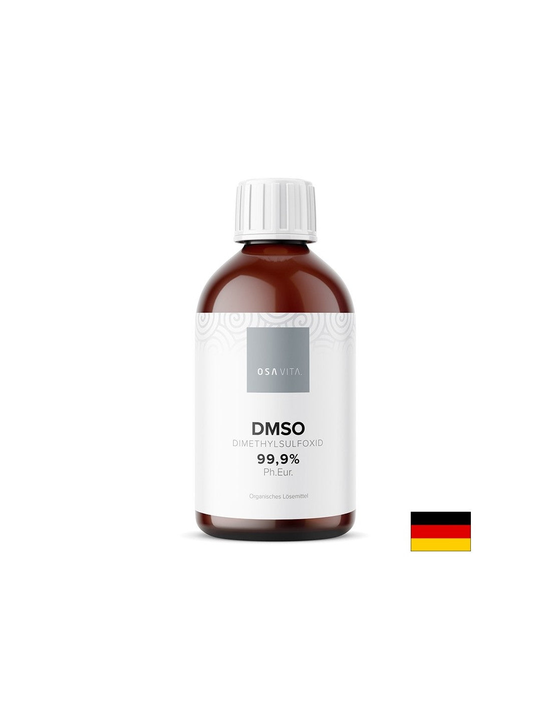 Proti zápalu a bolesti - dimetylsulfoxid (roztok) - DMSO, 250 ml