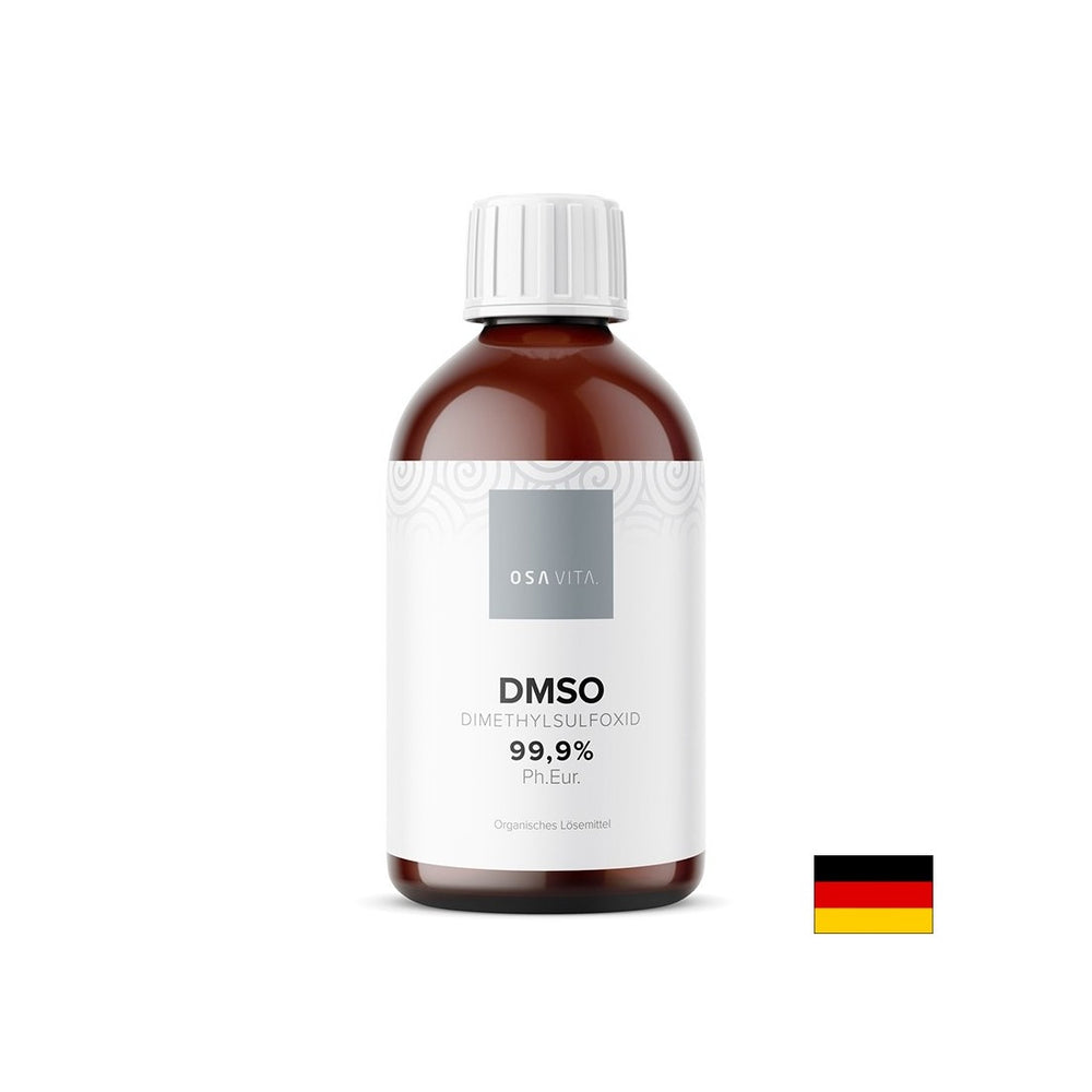 Proti zápalu a bolesti - dimetylsulfoxid (roztok) - DMSO, 250 ml