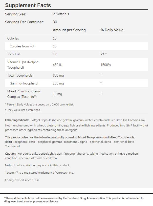 Pokročilý gama e komplex - 120 gélových kapsúl