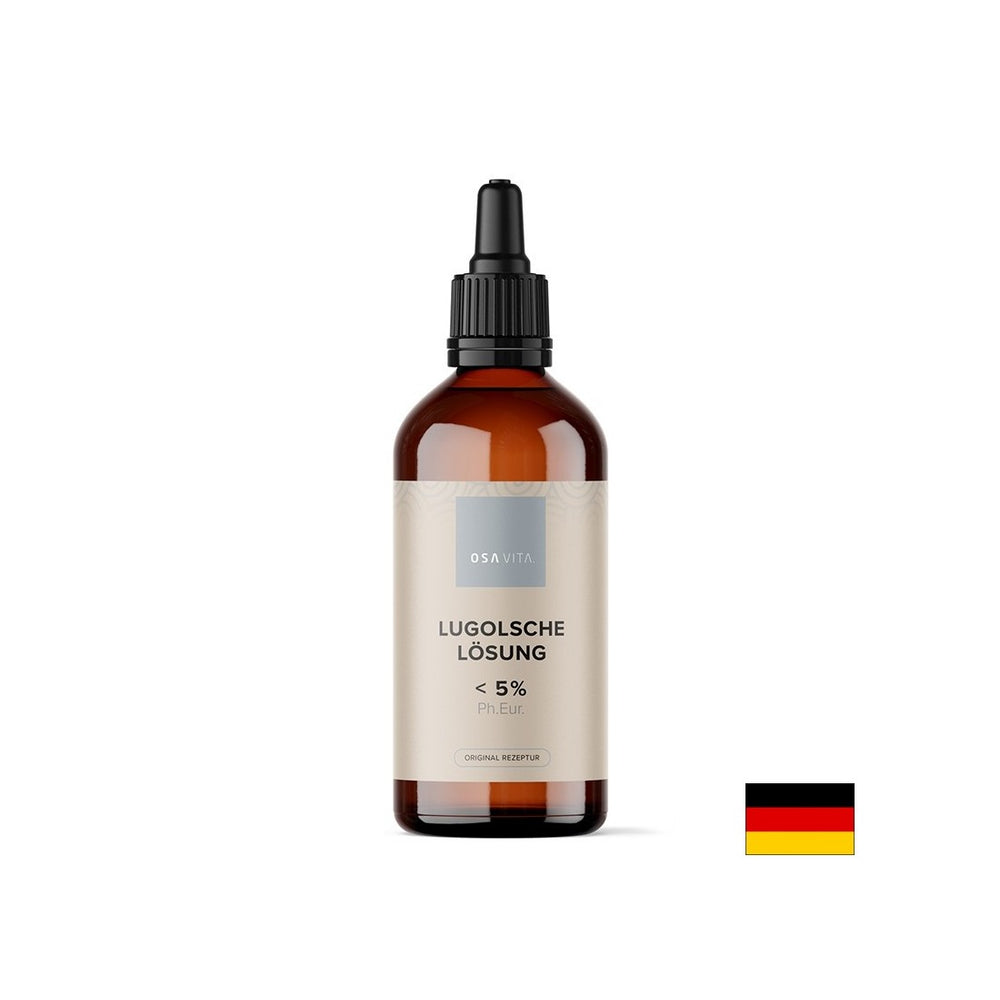 Lugolovo roztok 5%, 100 ml