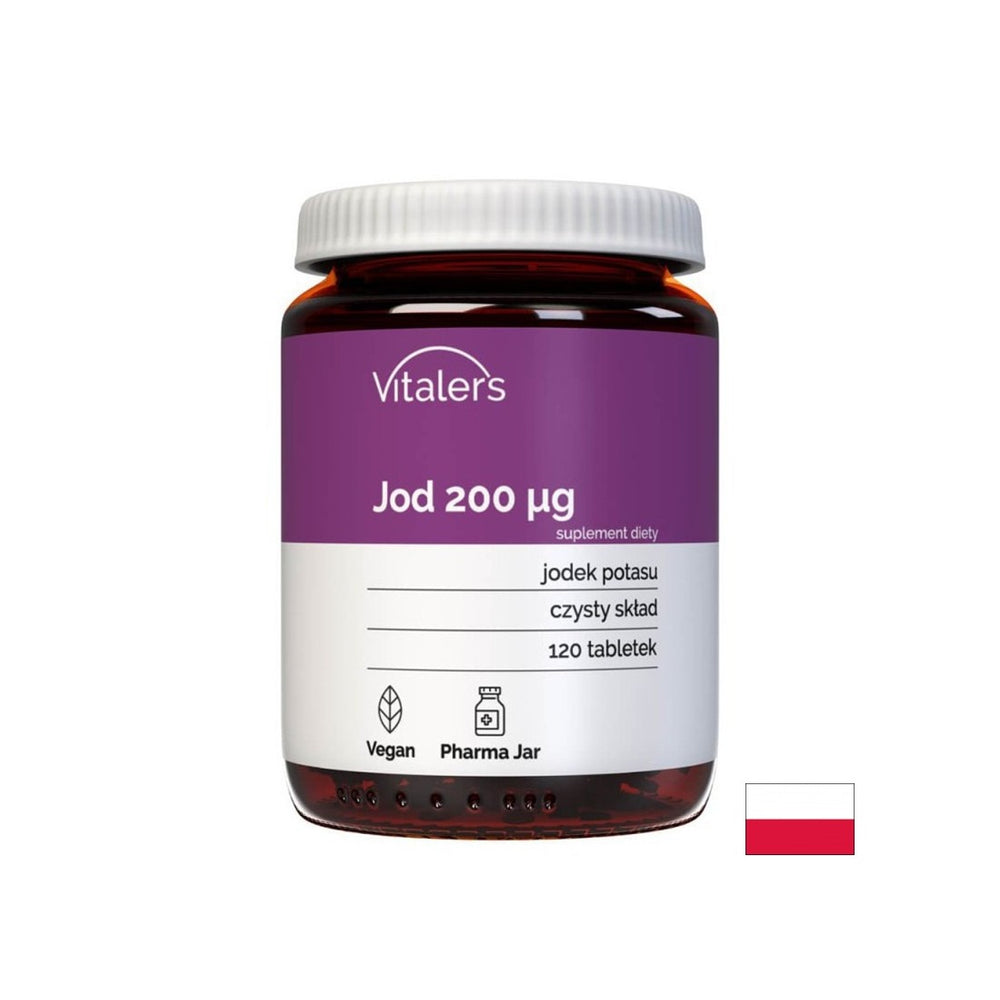 Štítna žľaza - jód, 200 µg x 120 tabliet