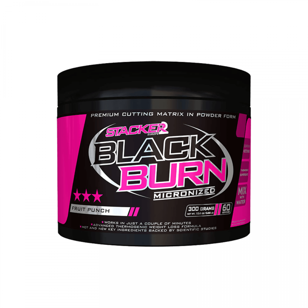 Black Burn Micronized - 300 gramov