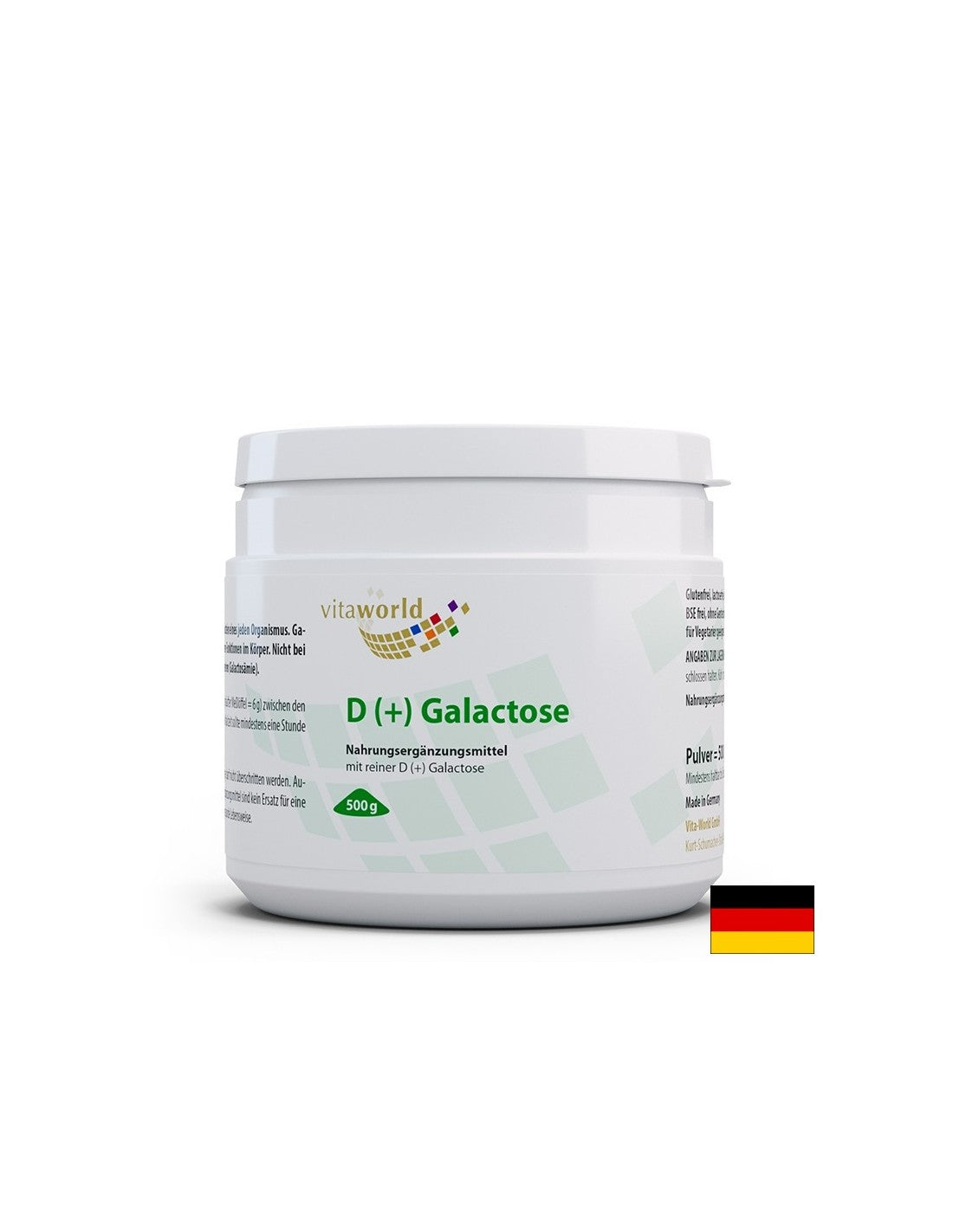 Gastrointestinálny trakt - d -galaktóza, 500 g prášok