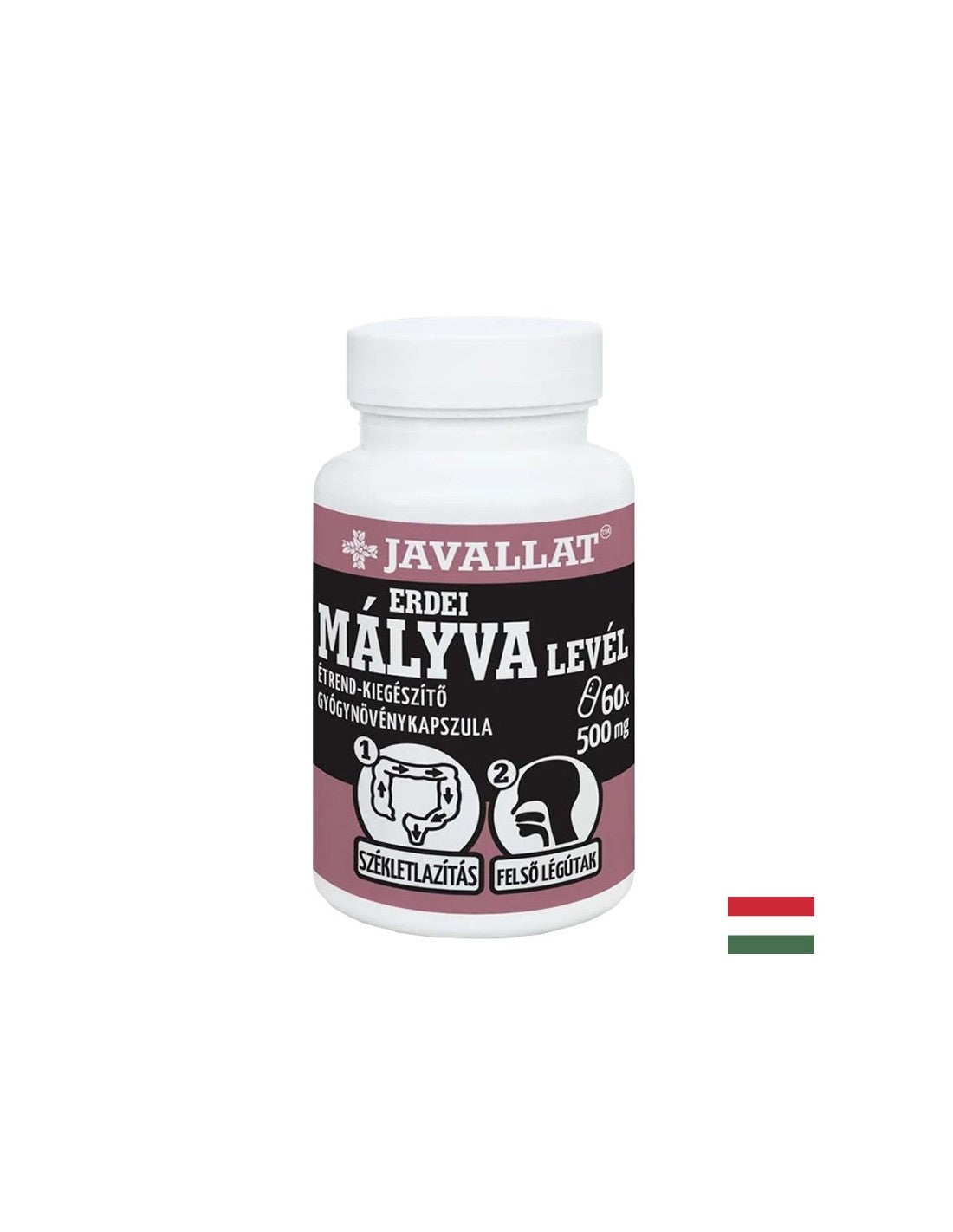Gastrointestinálny trakt - Mallow (list), 60 kapsúl