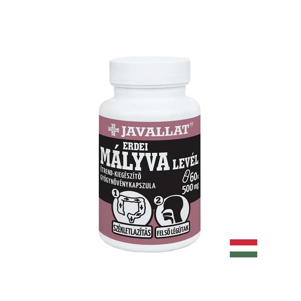 Gastrointestinálny trakt - Mallow (list), 60 kapsúl