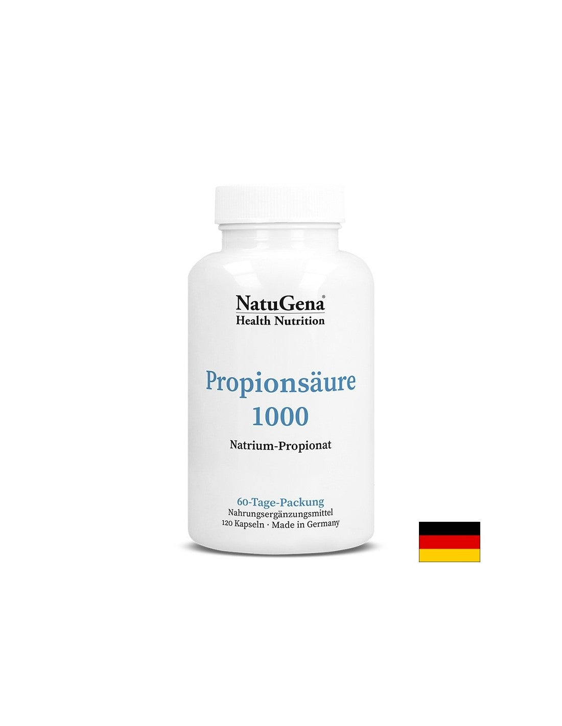 Gastrointestinálny trakt - kyselina propiónová, 500 mg x 120 kapsúl