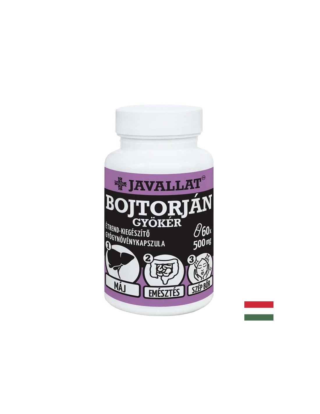 Gastrointestinálne zdravie - Agrimónia (list), 500 mg x 60 kapsúl