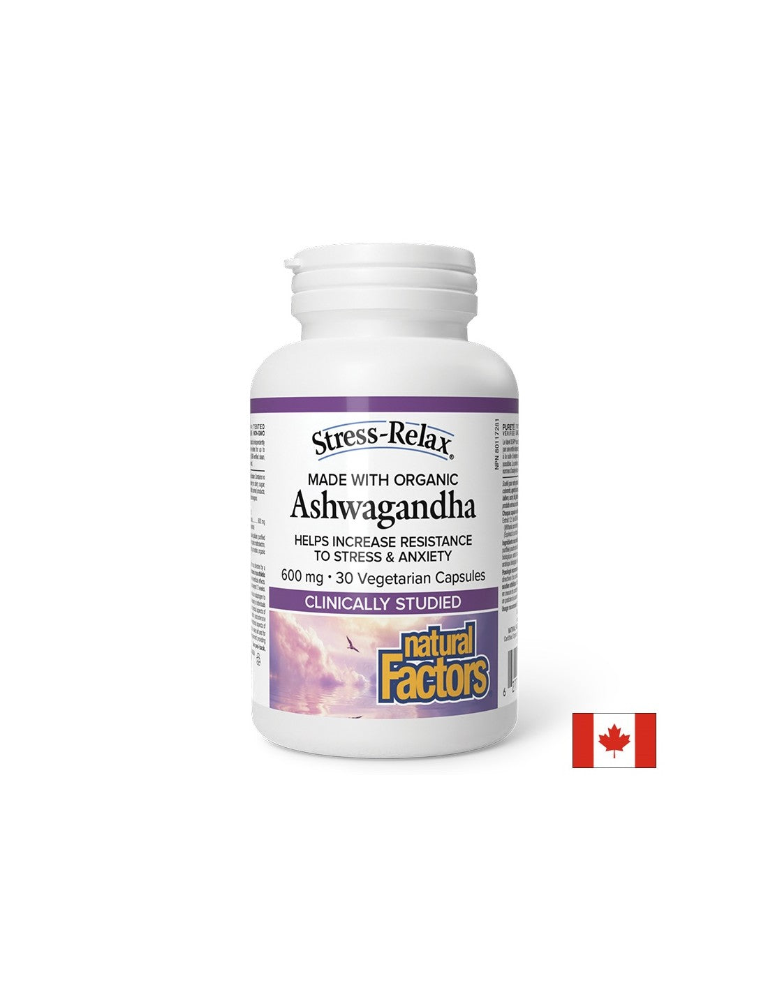 Ashwagandha Stres-relax 600 mg | s KSM -66 - 30 kapsulami