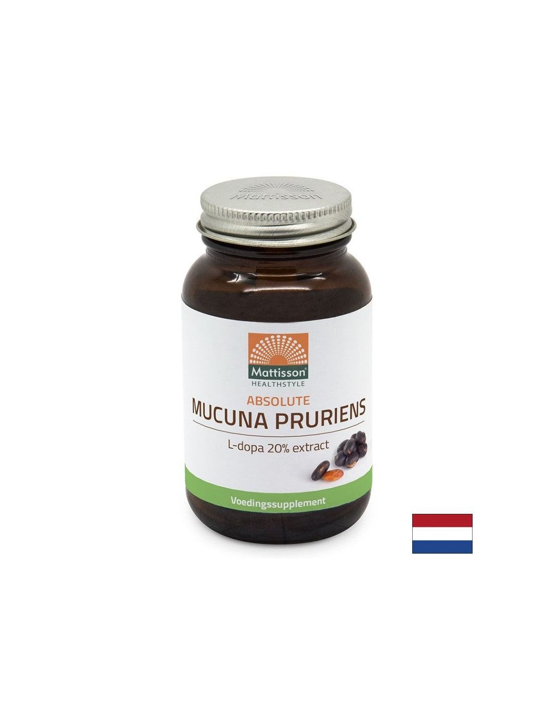 Stres a dobrá nálada - Mucuna extrakt, 120 tabliet <tc>Mattisson Healthstyle</tc>
