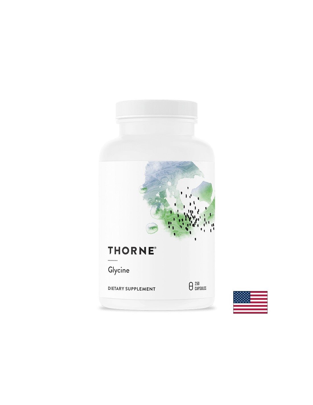 Stres a dobrá nálada - glycín (glycín), 500 mg x 250 kapsúl