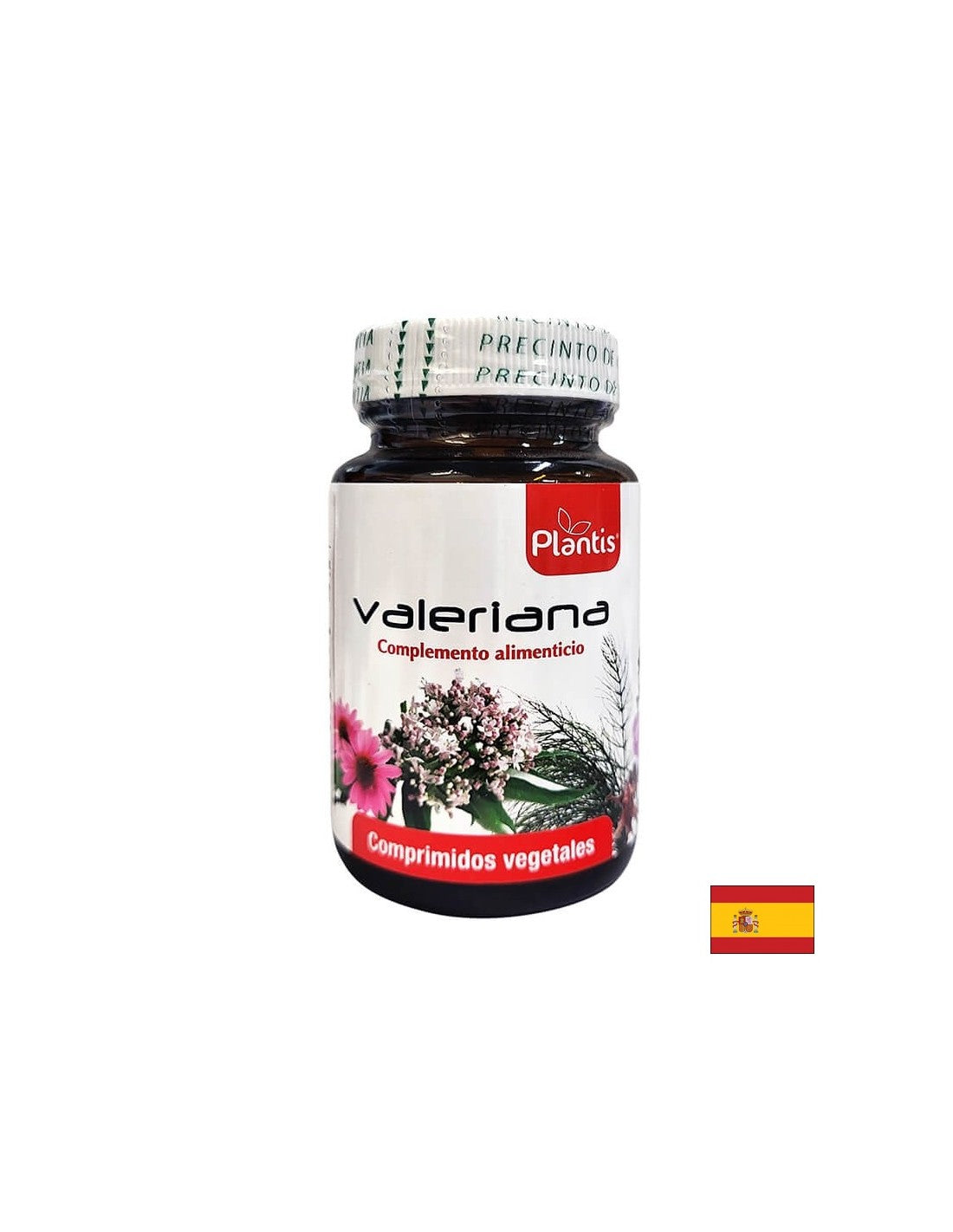 Valeriana - pre nervozitu a úzkosť Valeriana Plantis®, 400 mg x 50 tabliet