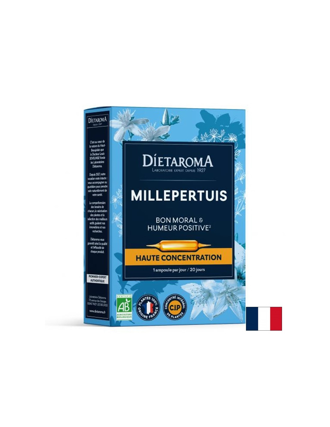 Stres a dobrá nálada - St. John's Wort, 20 Ampoules na pitie