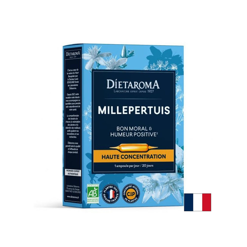 Stres a dobrá nálada - St. John's Wort, 20 Ampoules na pitie